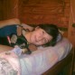 con ella :)